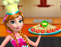 Anna Real Cooking - Cooking Games