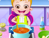 barbie baby grocery shopping game
