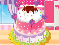 Baby Shower Cake Decorating