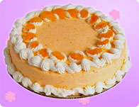Baking Orange Crunch Cake