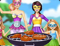 barbie games cooking games to play