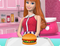 barbie burger game