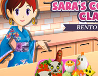 Bento Box Sara's Cooking Class
