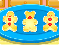 Blondie Lockes Gingerbread Bears