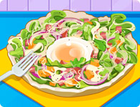 Free Salad Cooking Games