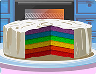 Cake in 6 Colors
