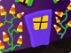 Candy Halloween House