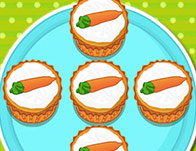 Carroty Hot Cupcakes