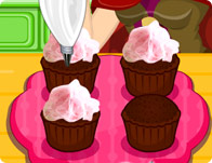 Cerise Hood's Chocolate Fairy Cupcakes