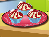 Cherry Cup Cake