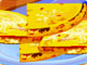 Chicken and Cheese Quesadillas