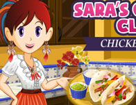 Chicken Fajitas: Sara's Cooking Class