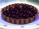 Chocolate Blueberry Pie