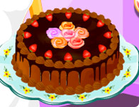 Chocolate Cake - Cooking Games