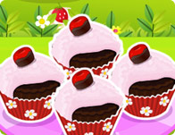 Chocolate Cherry Cupcakes