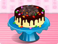 barbie cooking chocolate cake games
