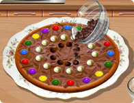 Gamers Happy Birthday Chocolate Pizza