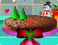 Christmas Cake Bake
