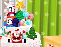 Christmas Cake Decoration