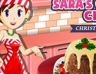 Sara's Cooking Class: Gingerbread House - 🕹️ Online Game