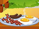Cooking Breakfast in Nature
