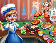 Cooking Fast – Burgers and Hotdog - Free Online Games