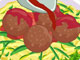 Cooking Spaghetti Meatball