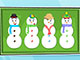Cute Snowman Cookies