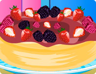 Delicious Berry Cheesecake