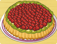 Delicious Cherry Cake