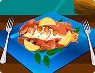 Delicious Grilled Fish