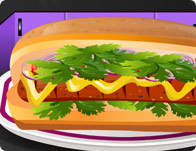 Delicious Hot Dog