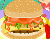 Deluxe Hamburger