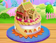 Doll House Cake Cooking