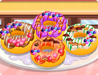 Donuts Cooking