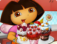 Dora Tasty Cupcakes
