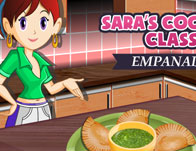 Empanadas Sara's Cooking Class