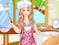 Fashionable Cooking Girl Dress Up