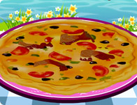 Fish Pizza Game