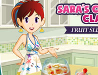 Fruit Slush Punch: Sara's Cooking Class