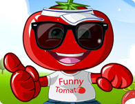 Funny Tomato Dress Up