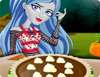 Ghoulia Yelps Chocolate Pie