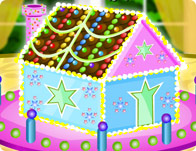 Gingerbread House - Cooking Games