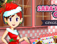 Gingerbread House Sara Cooking Class - Baby Game - Gameforbaby