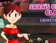 Graveyard Cake Sara's Cooking Class