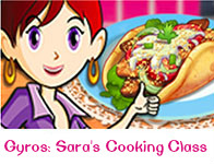 Gyros: Sara's Cooking Class