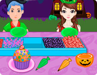 Halloween Creepy Cupcakes