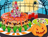 Halloween Lovely Cakes