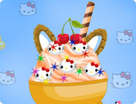 Hello Kitty Ice Cream