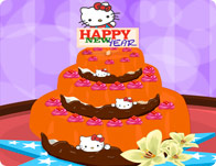 Hello Kitty New Year Cake Decor 2014